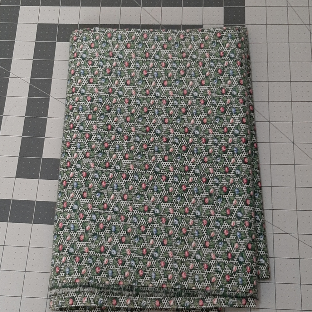 Floral fabric 2 2/3 yards